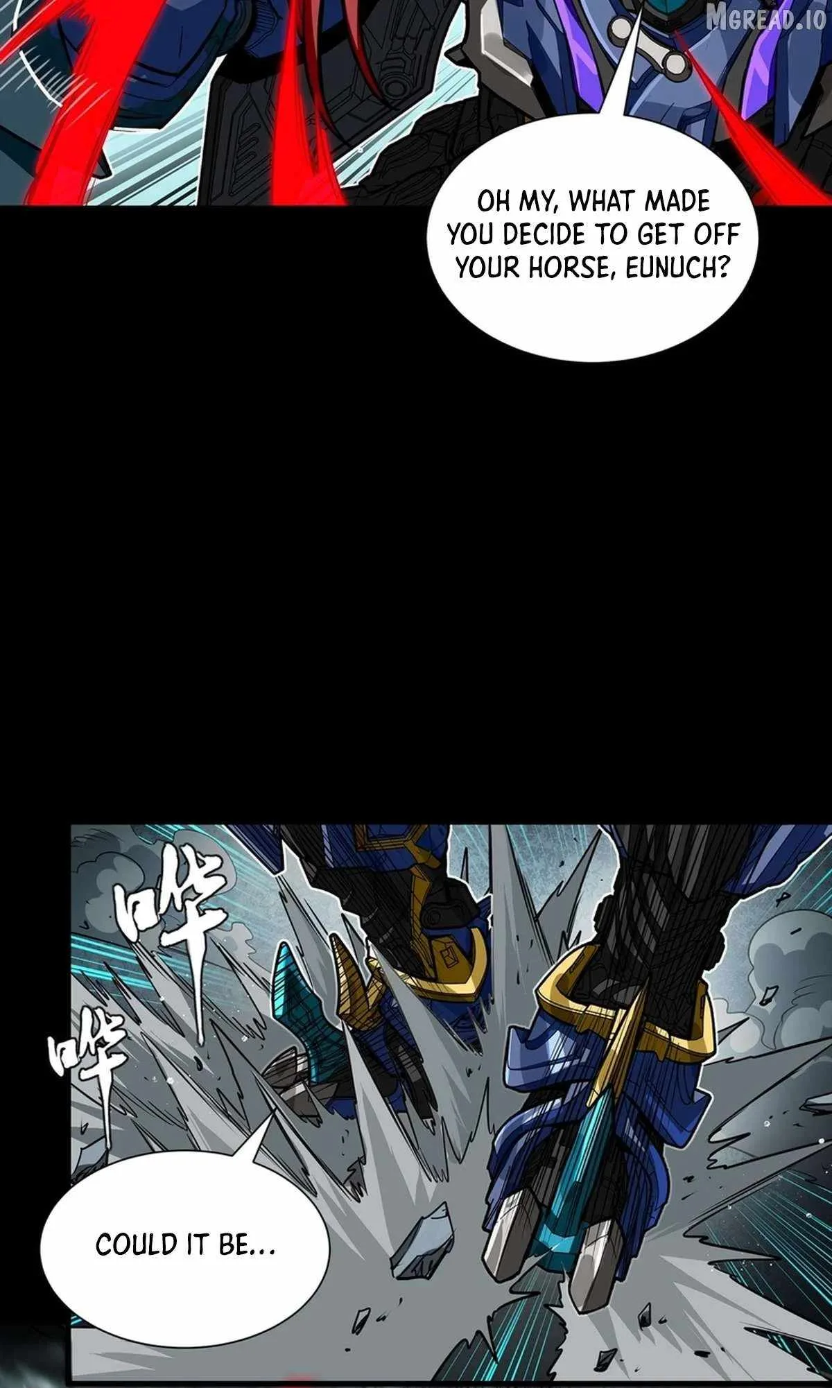 Legend of Star General Chapter 369 page 35