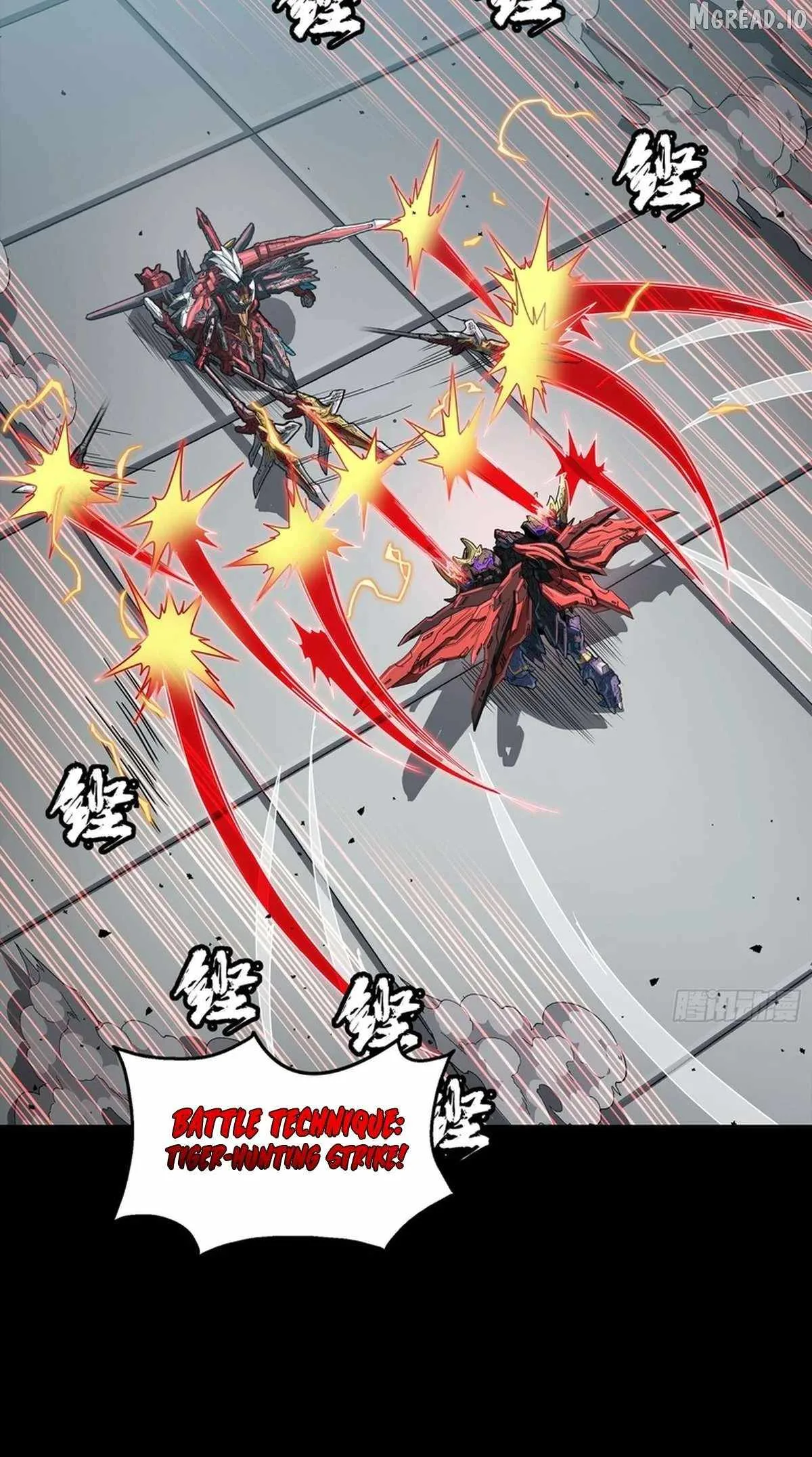 Legend of Star General Chapter 369 page 43