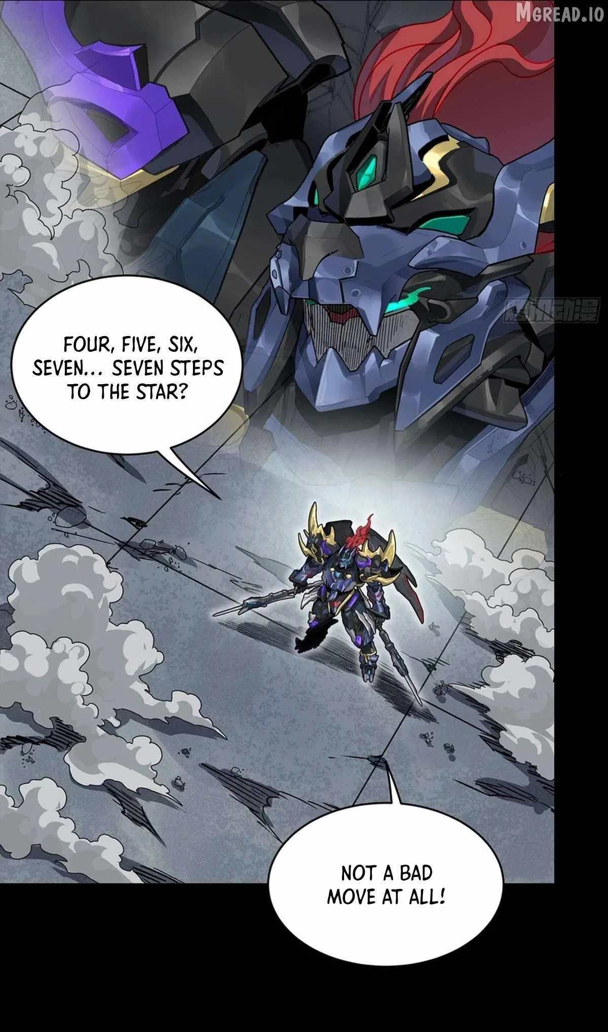 Legend of Star General Chapter 369 page 58