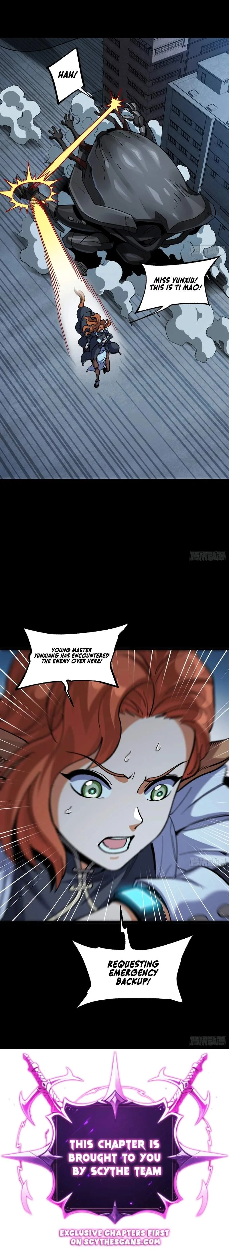 Legend of Star General Chapter 370 page 12