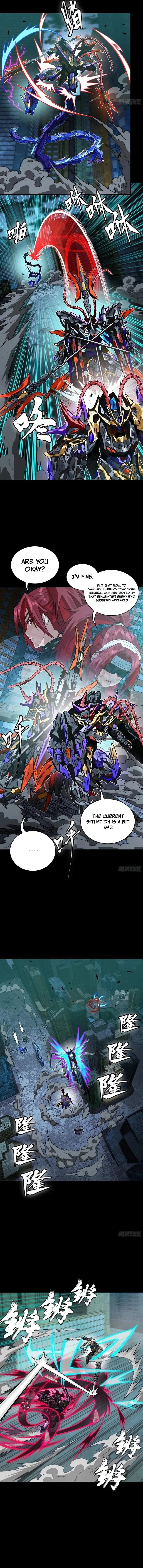 Legend of Star General Chapter 378 page 5