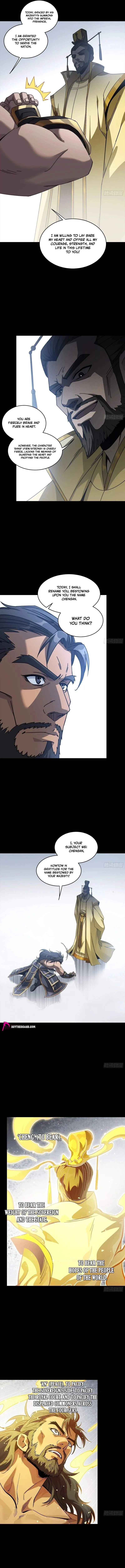 Legend of Star General Chapter 381 page 8