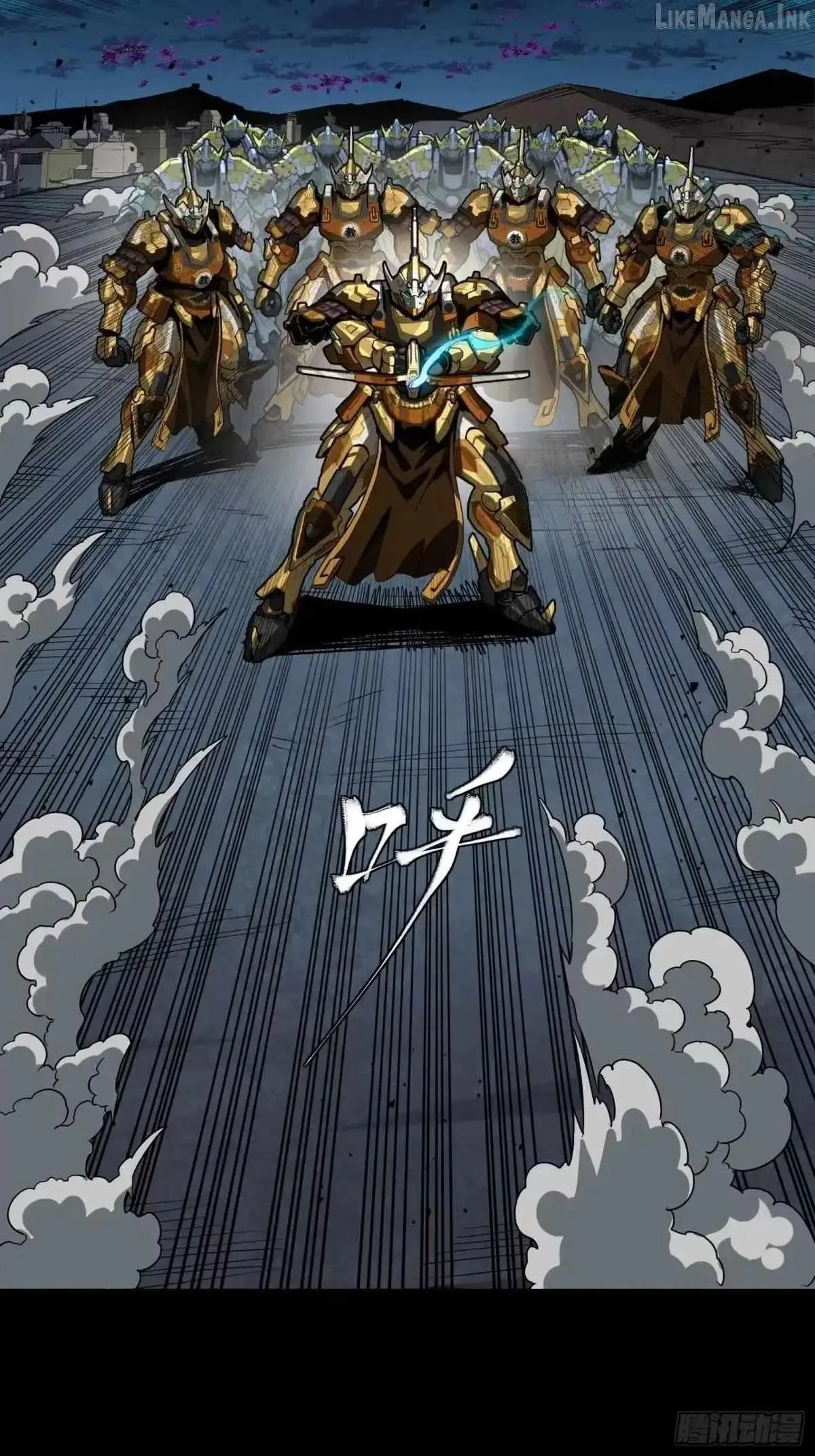 Legend of Star General Chapter 384 page 35