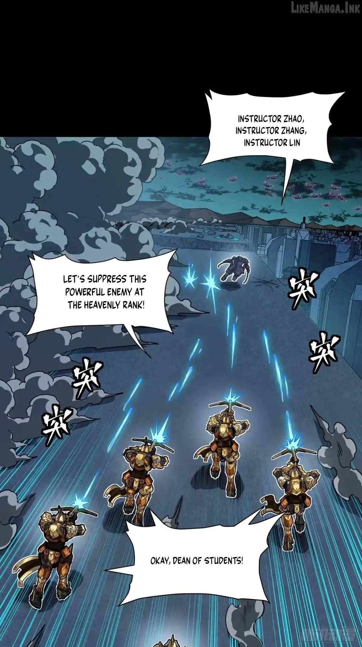 Legend of Star General Chapter 384 page 38