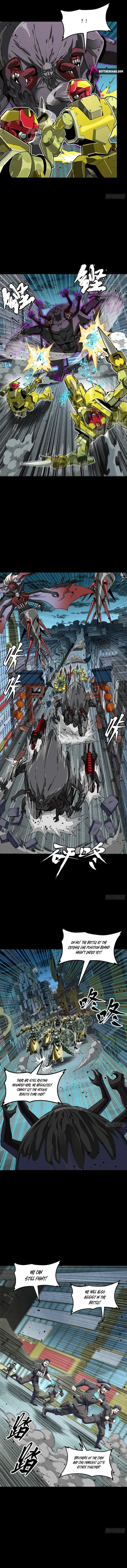 Legend of Star General Chapter 385 page 11