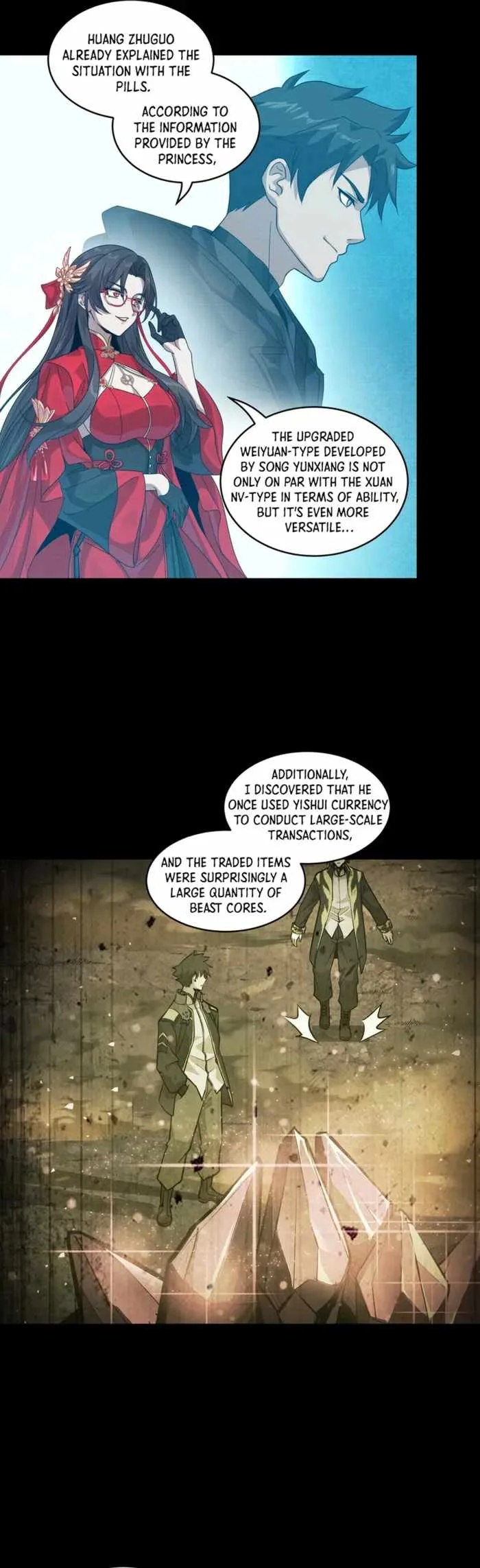 Legend of Star General Chapter 388 page 5