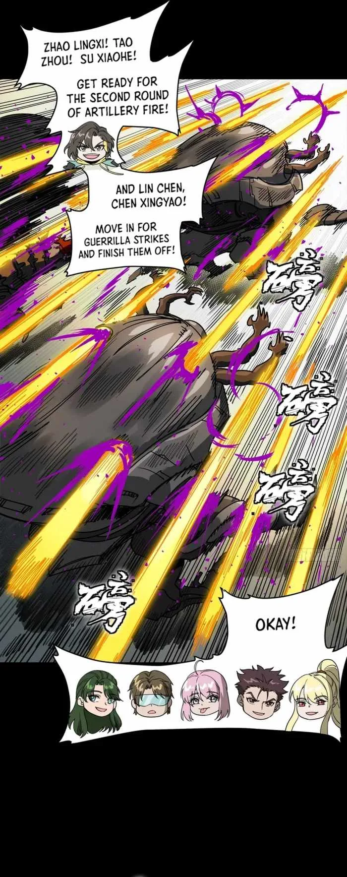 Legend of Star General Chapter 388 page 19