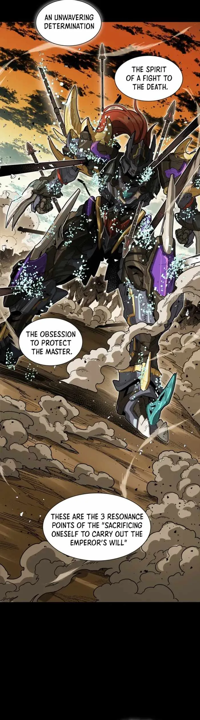 Legend of Star General Chapter 388 page 34