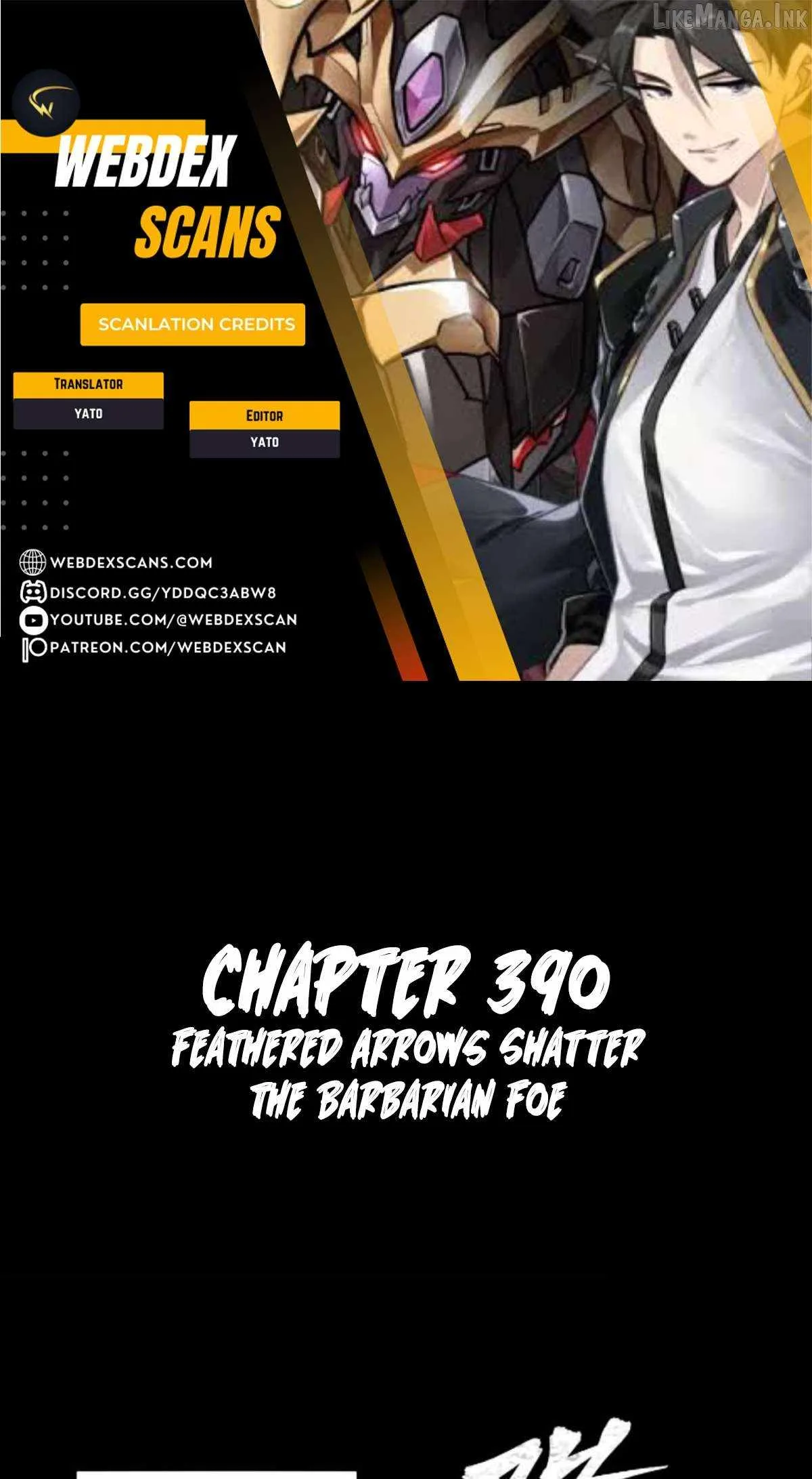 Legend of Star General Chapter 390 page 1