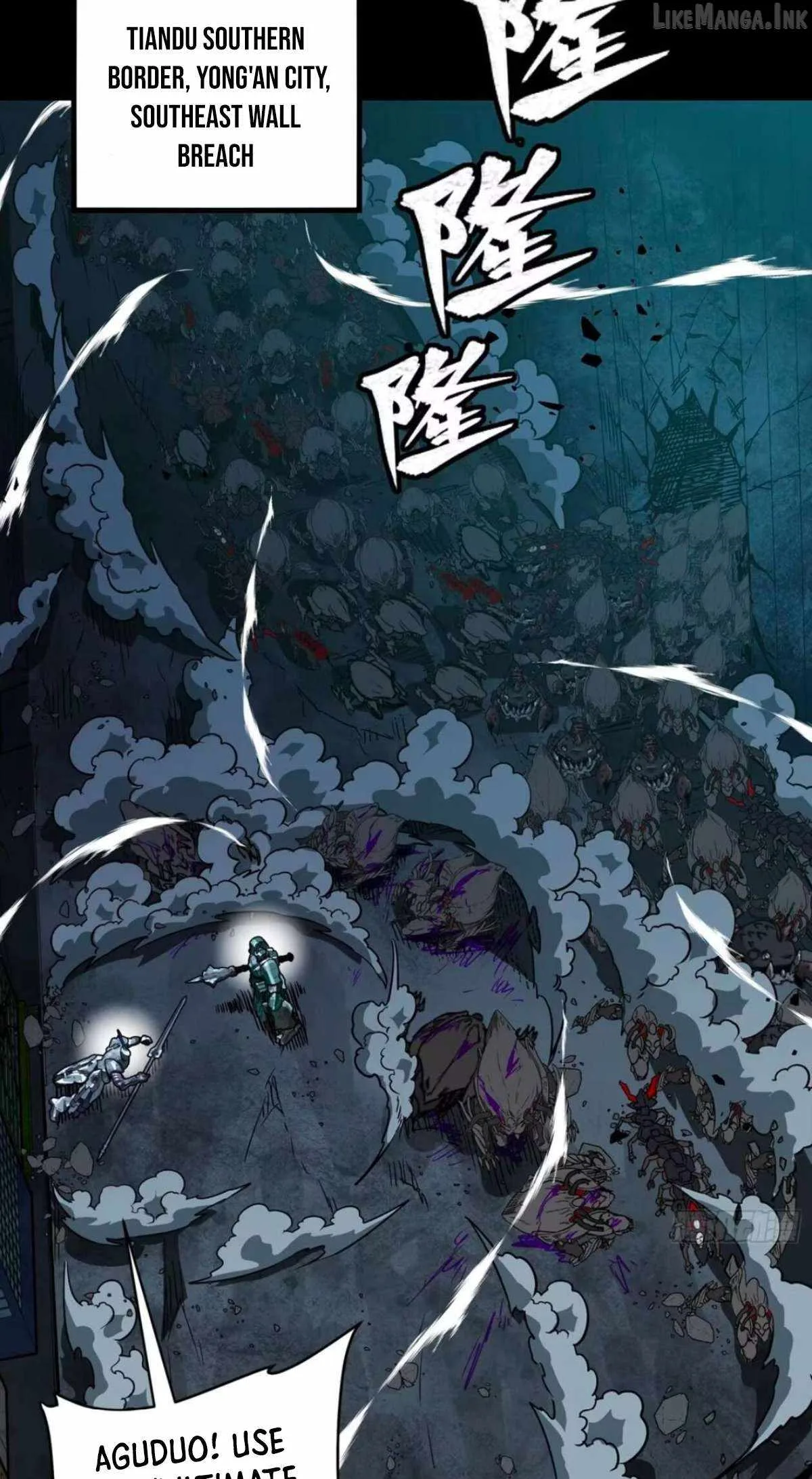 Legend of Star General Chapter 390 page 2