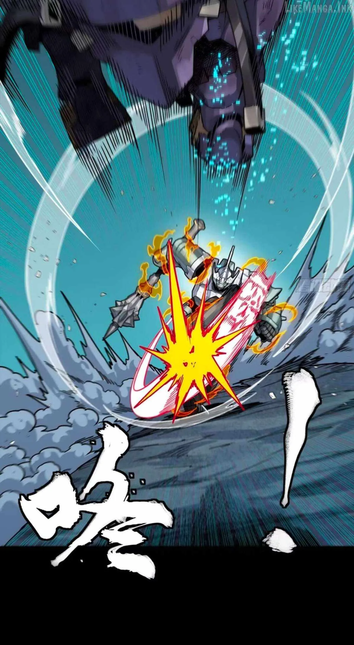 Legend of Star General Chapter 390 page 10