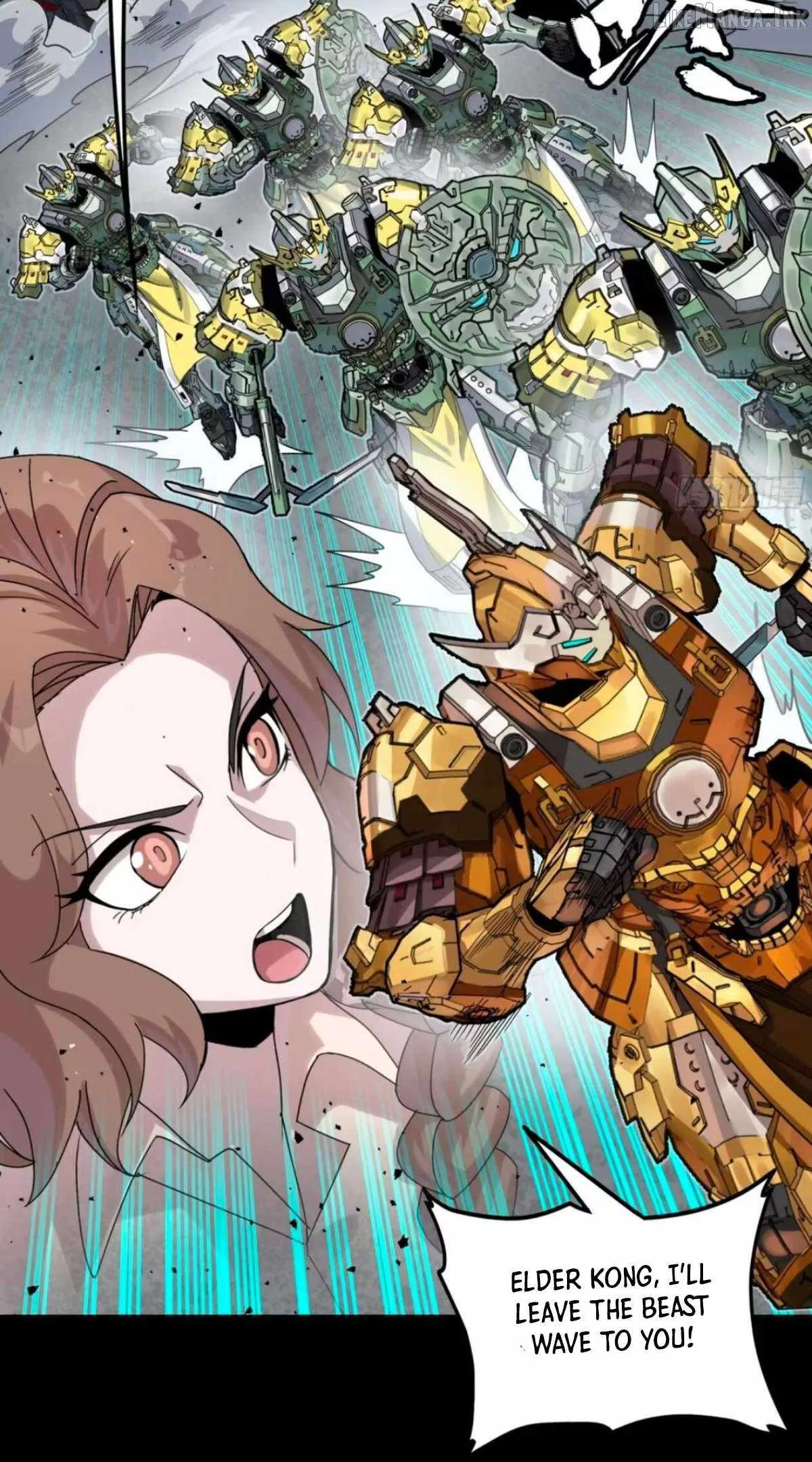 Legend of Star General Chapter 390 page 30