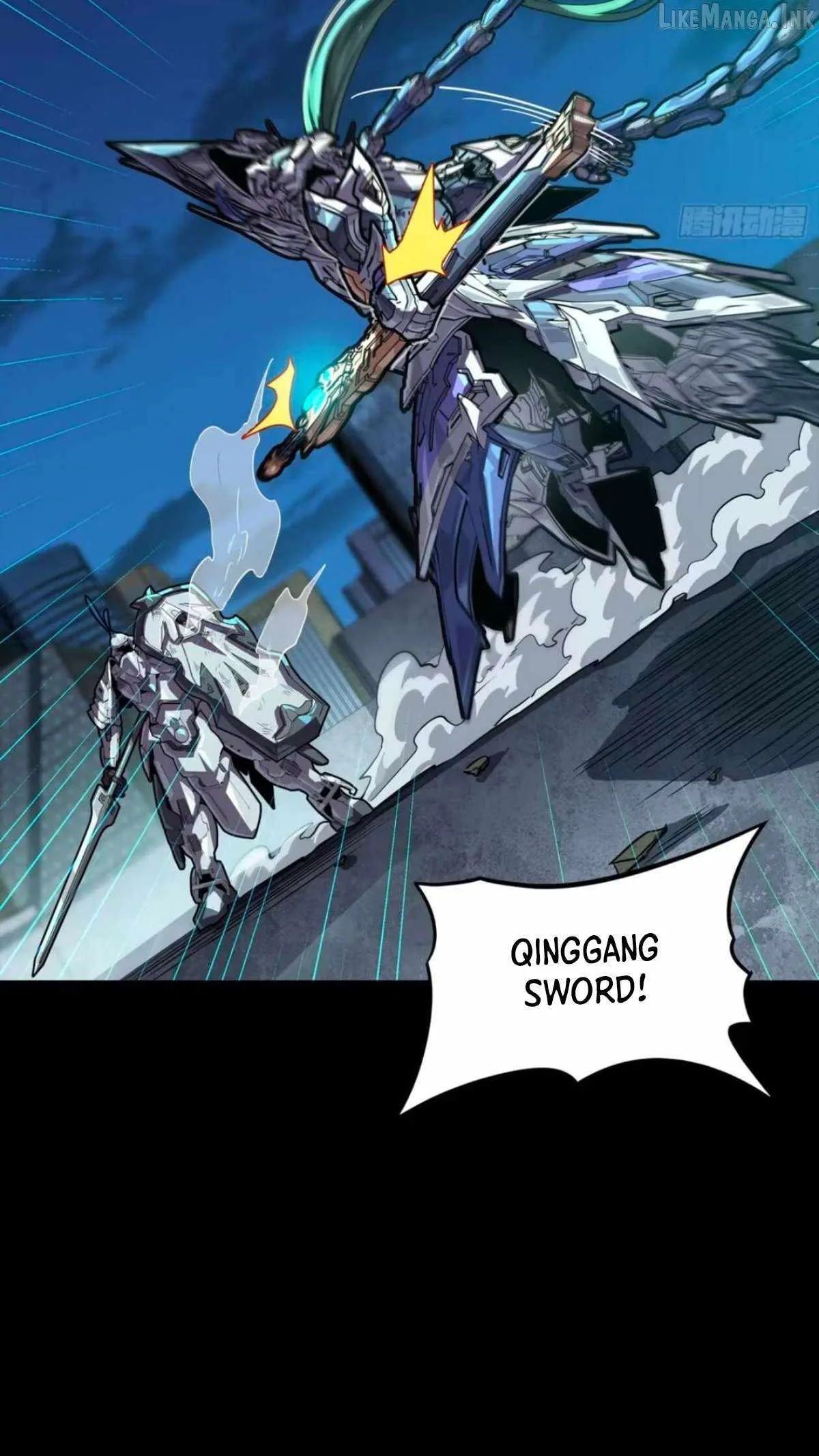 Legend of Star General Chapter 390 page 58