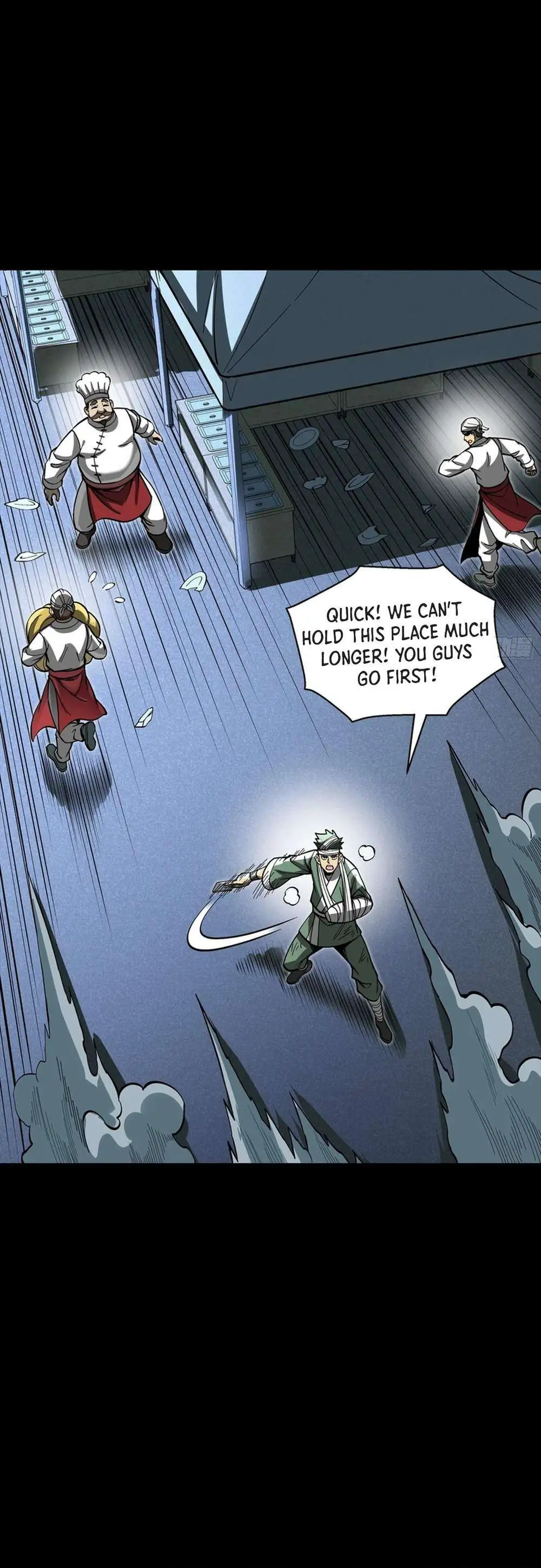 Legend of Star General Chapter 393 page 6