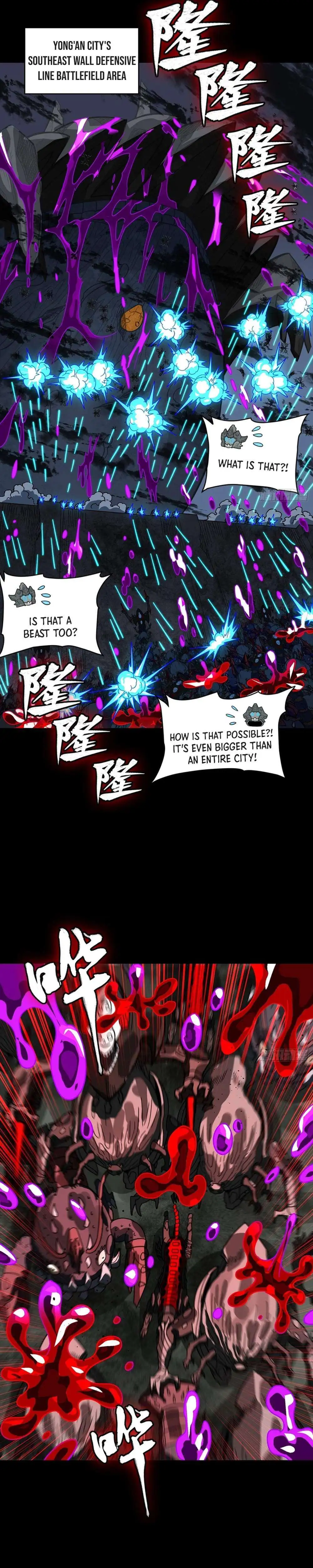 Legend of Star General Chapter 393 page 2