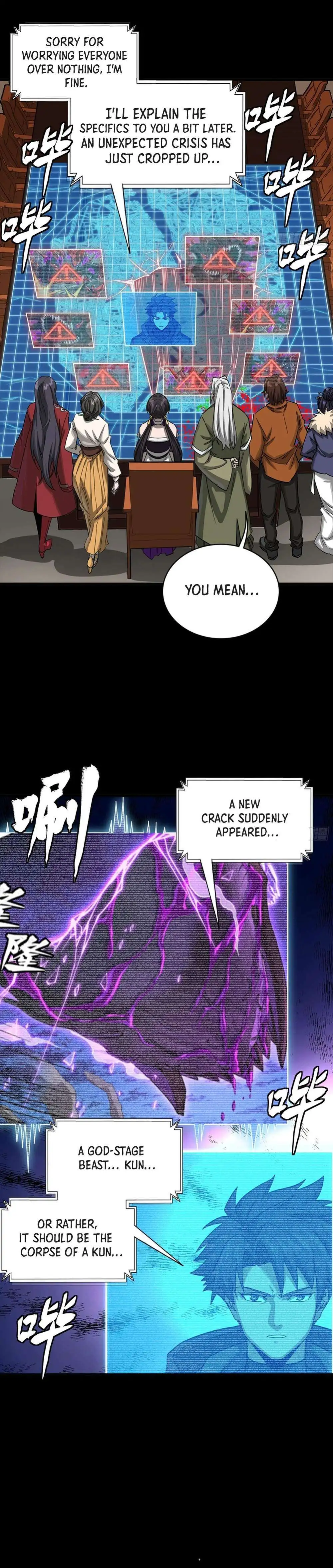 Legend of Star General Chapter 393 page 12