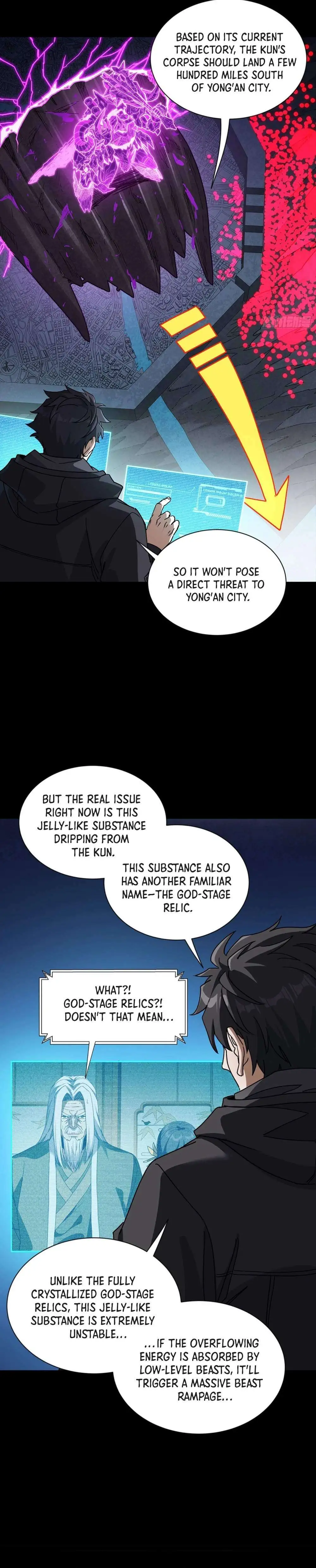 Legend of Star General Chapter 393 page 14