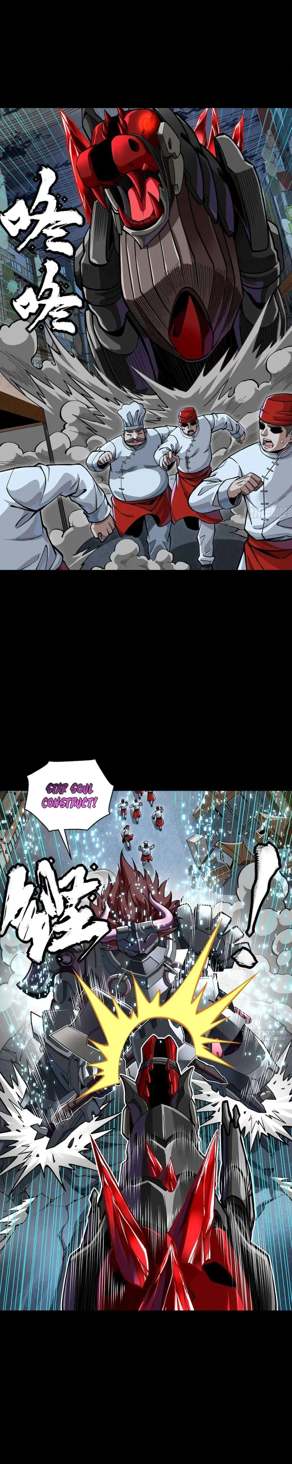 Legend of Star General Chapter 393 page 8