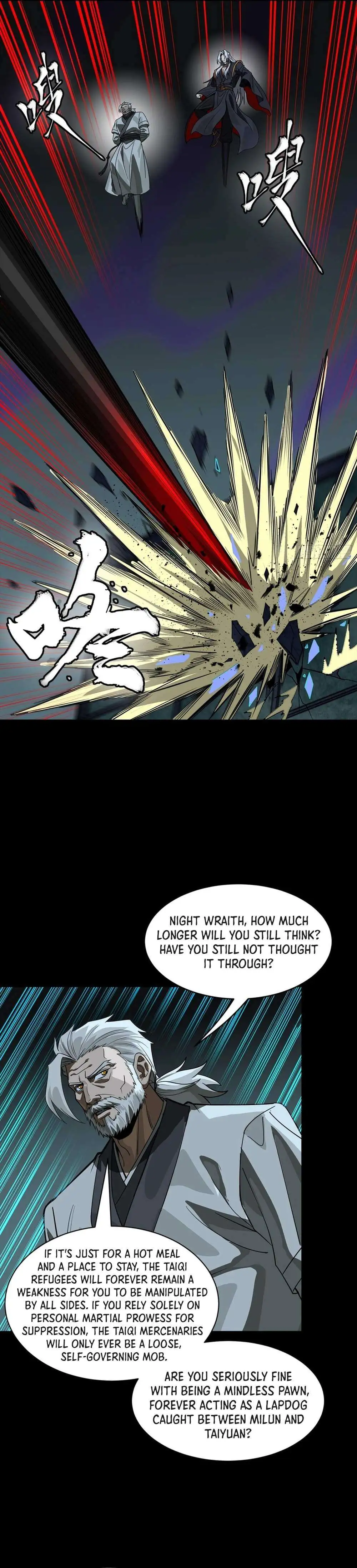 Legend of Star General Chapter 393 page 23