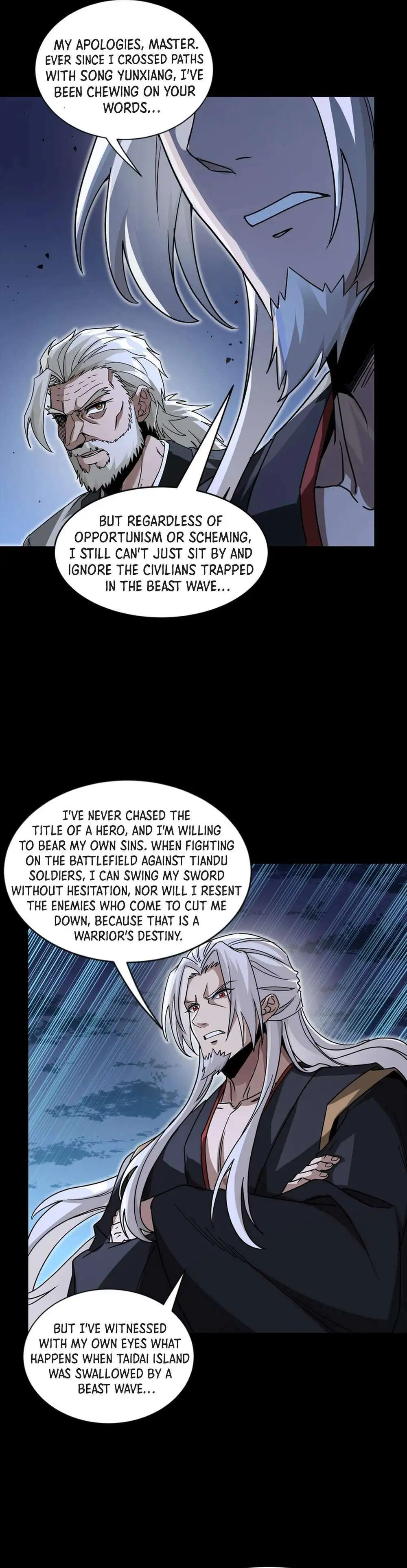 Legend of Star General Chapter 393 page 24