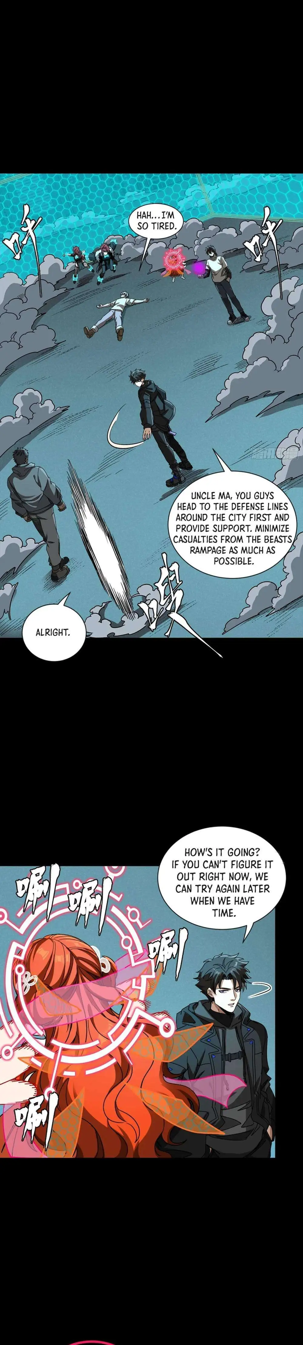 Legend of Star General Chapter 393 page 27