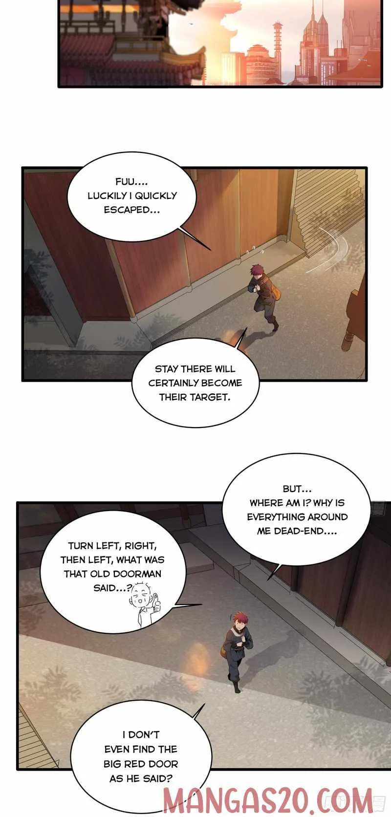 Legend of Star General Chapter 5 page 12