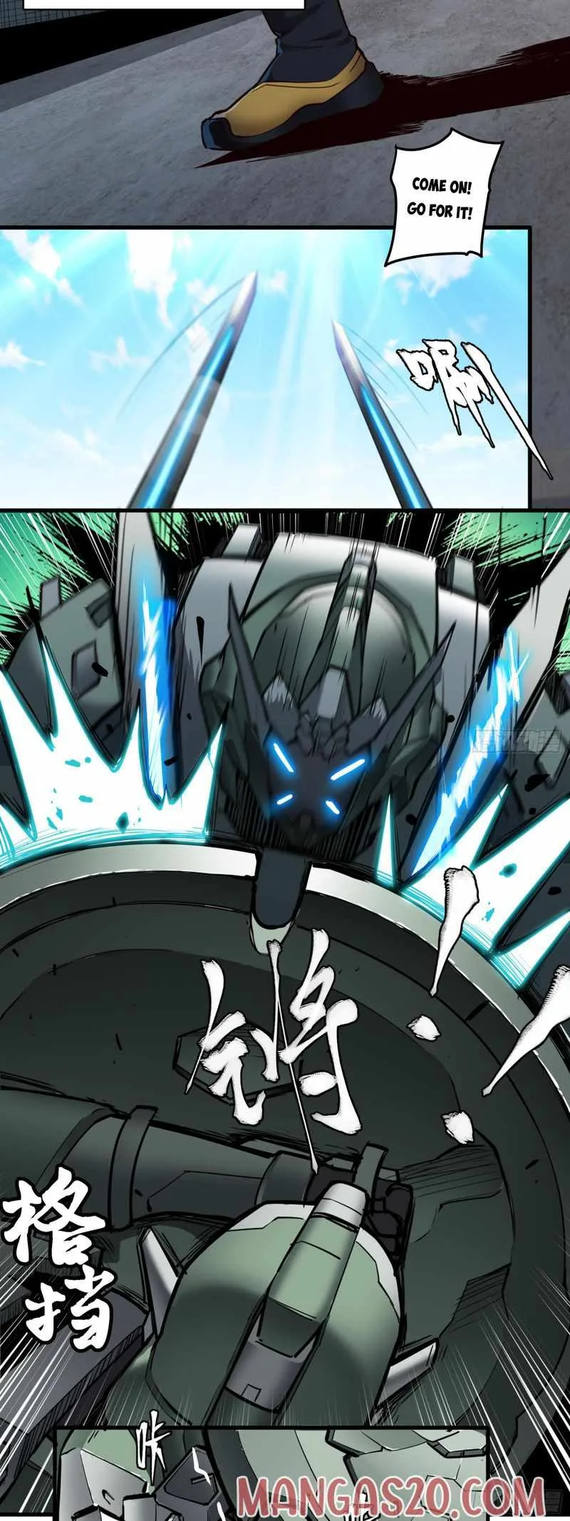 Legend of Star General Chapter 5 page 5