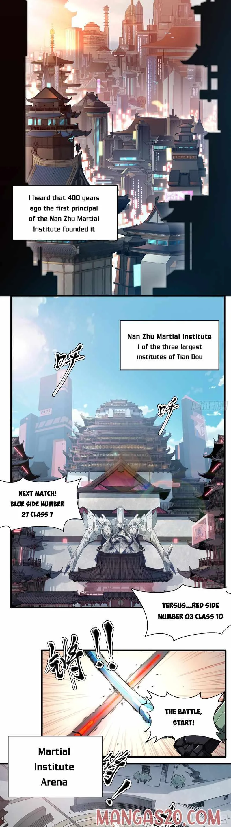 Legend of Star General Chapter 5 page 2