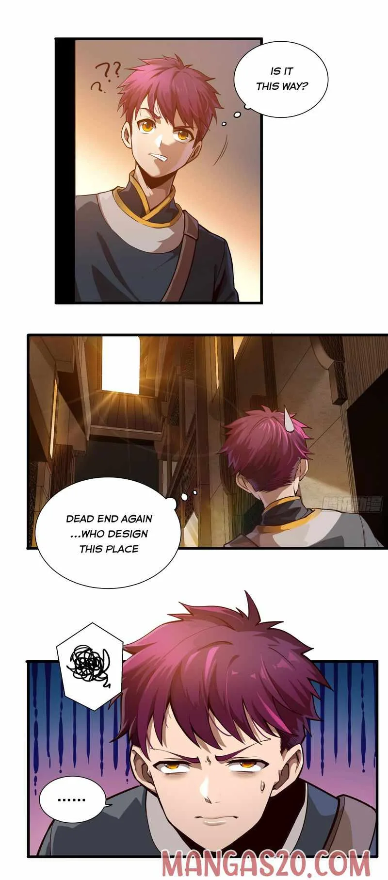Legend of Star General Chapter 5 page 13