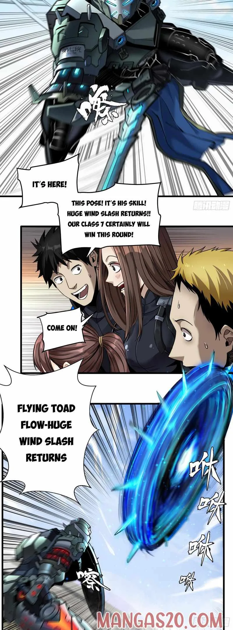 Legend of Star General Chapter 5 page 8