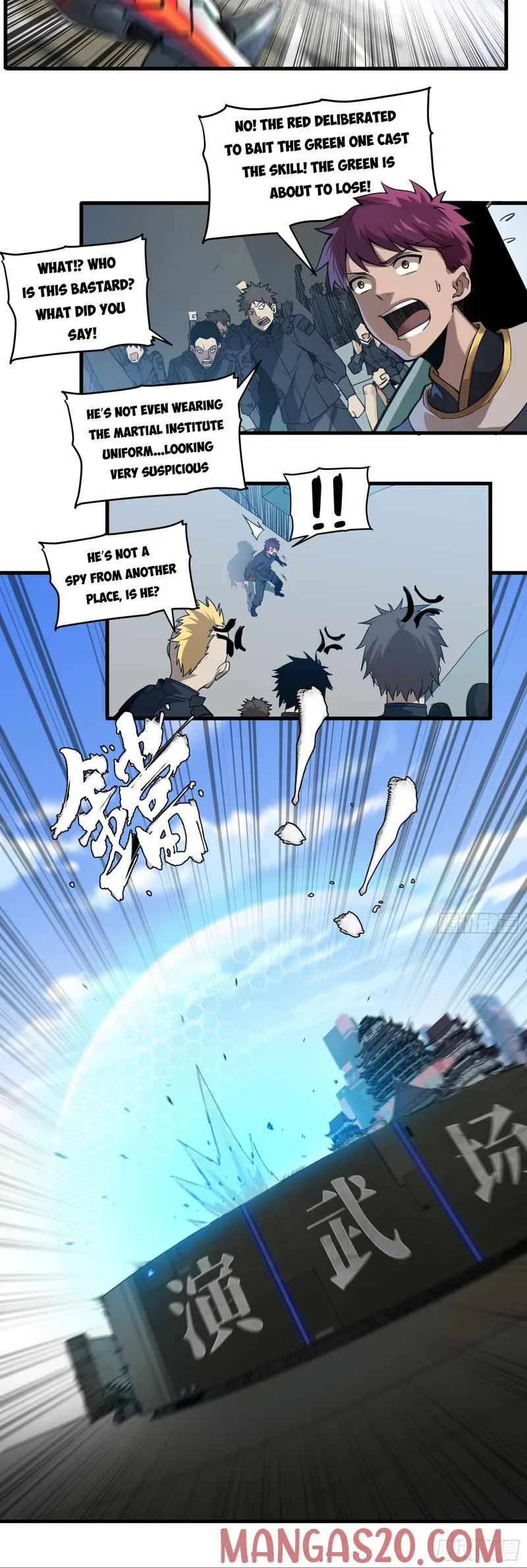 Legend of Star General Chapter 5 page 9