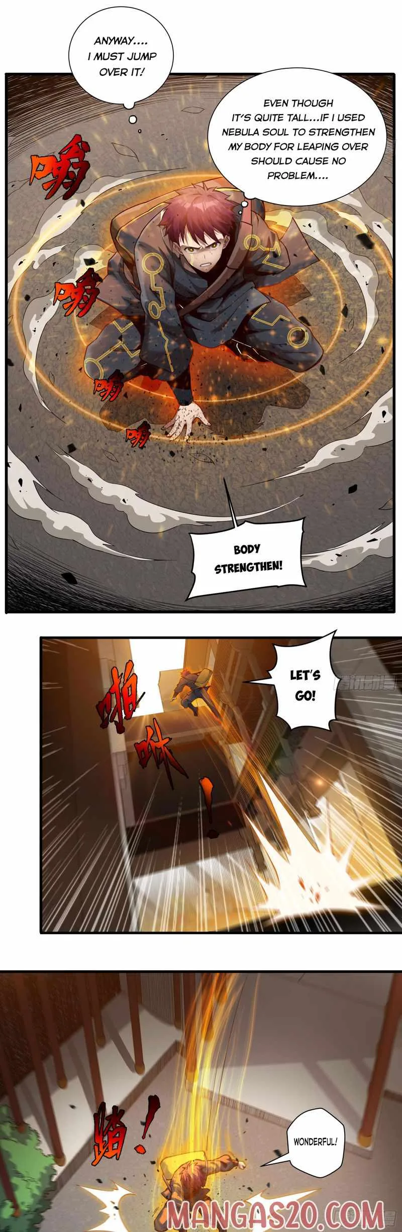 Legend of Star General Chapter 5 page 14