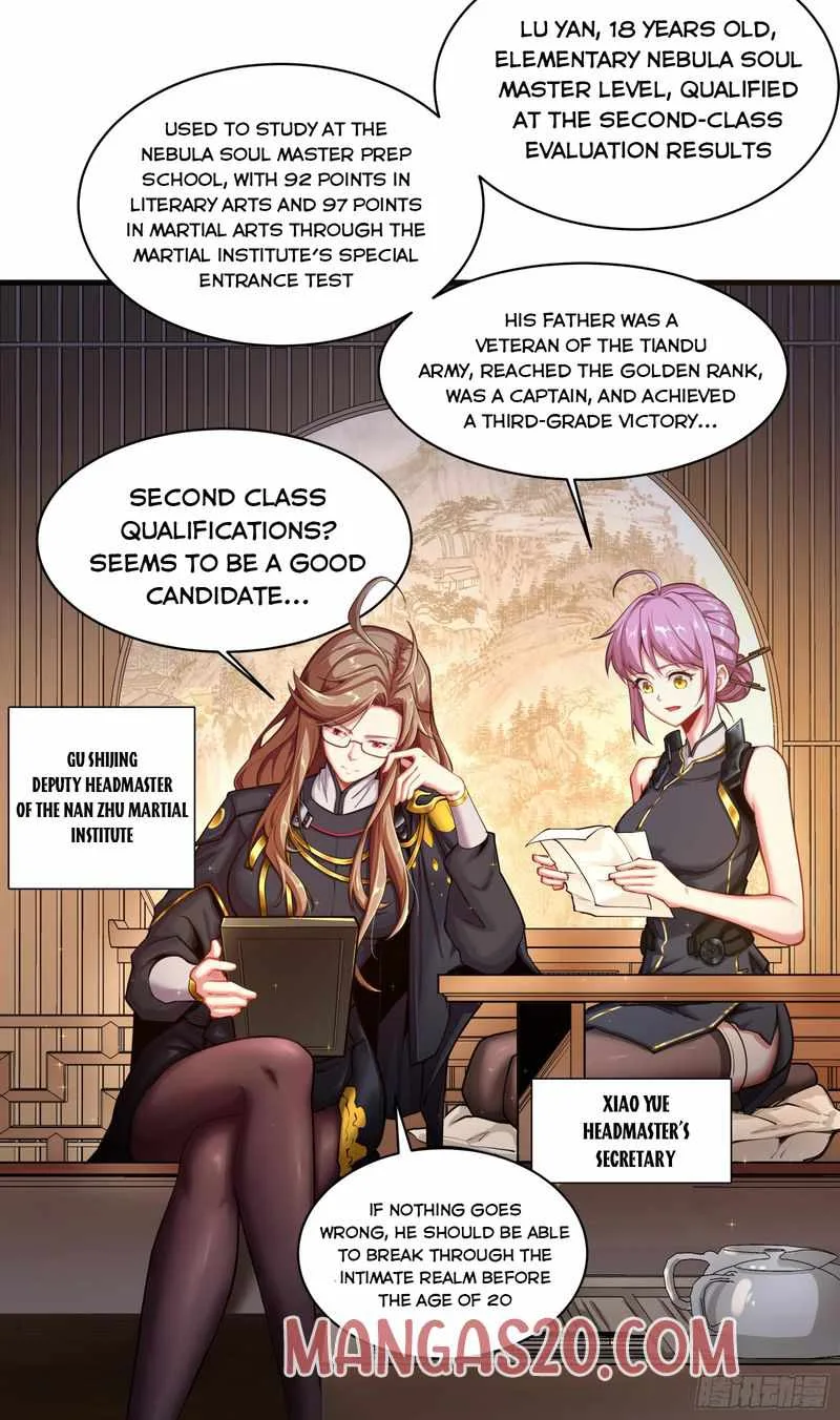Legend of Star General Chapter 6 page 3