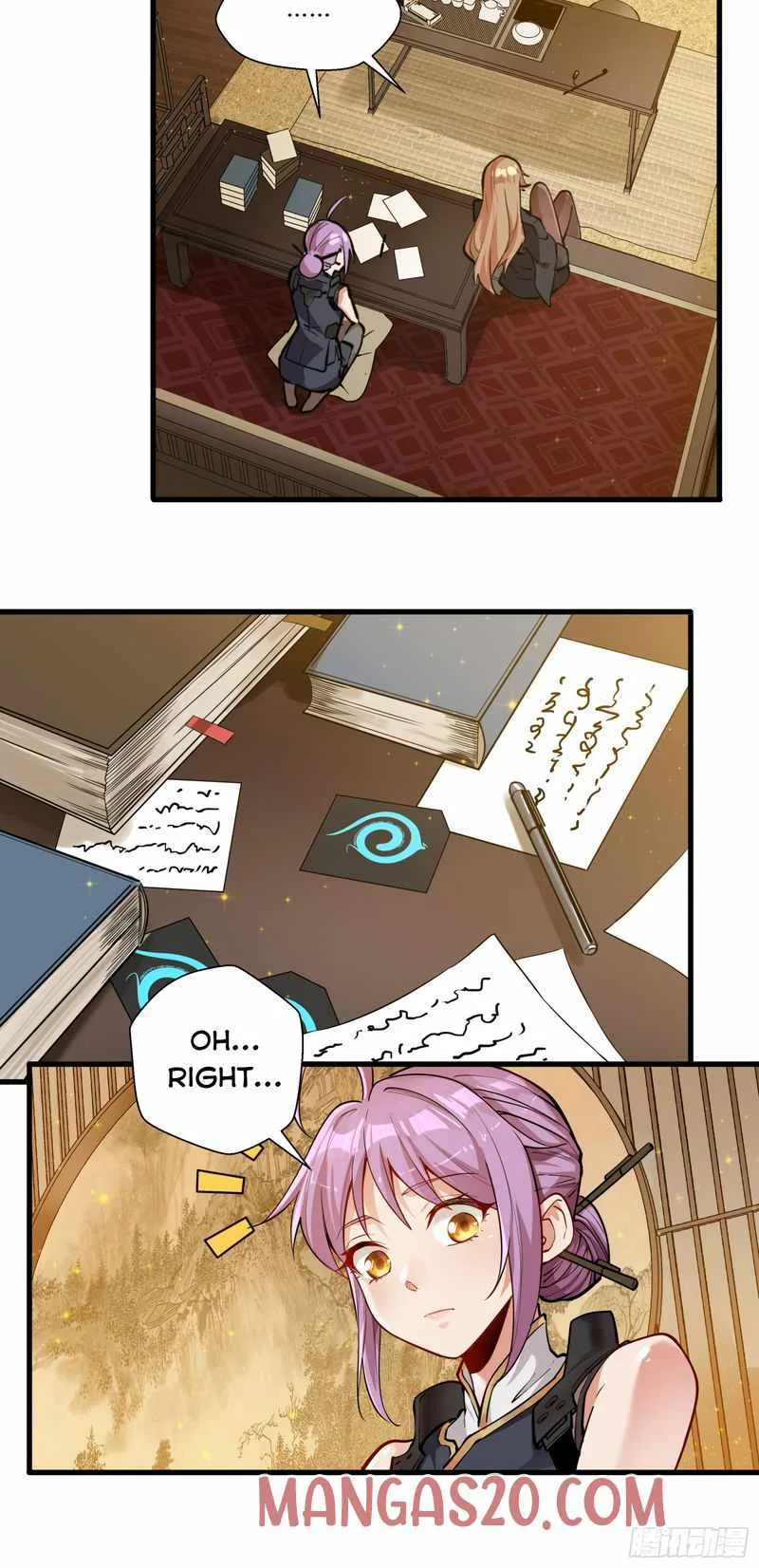 Legend of Star General Chapter 6 page 14
