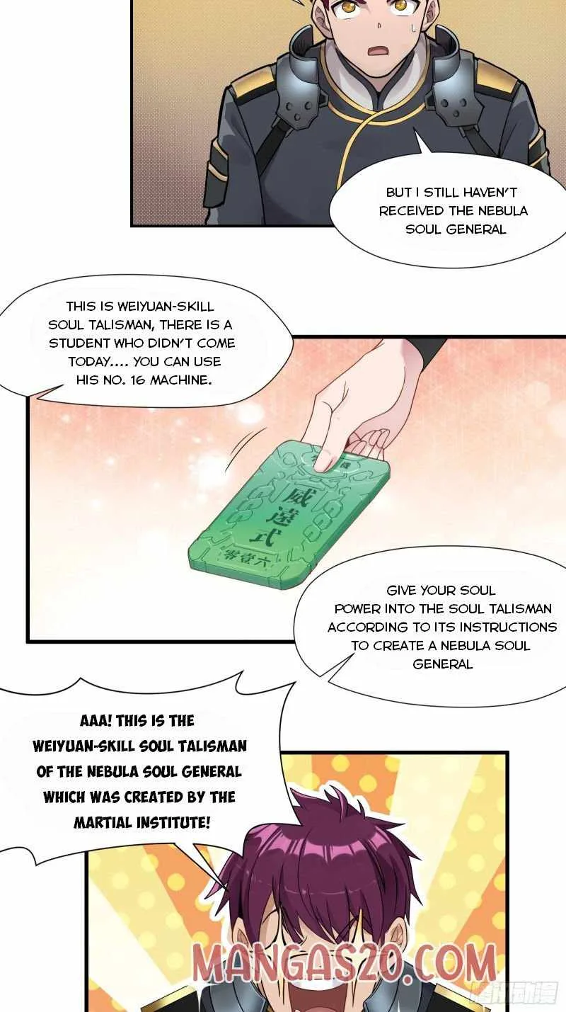 Legend of Star General Chapter 8 page 2