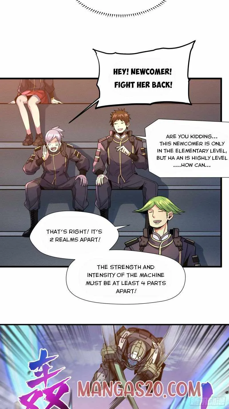Legend of Star General Chapter 8 page 19