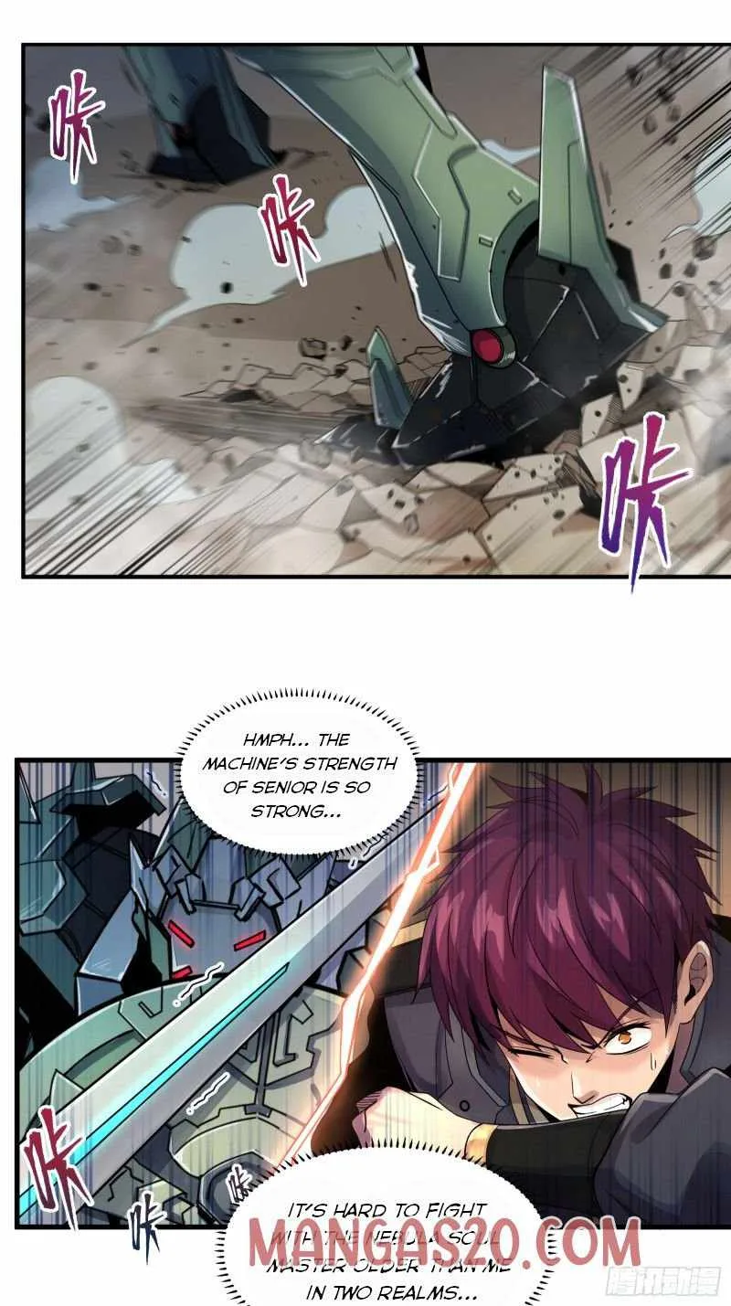 Legend of Star General Chapter 8 page 18