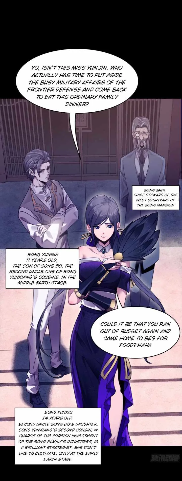 Legend of Star General Chapter 94 page 55