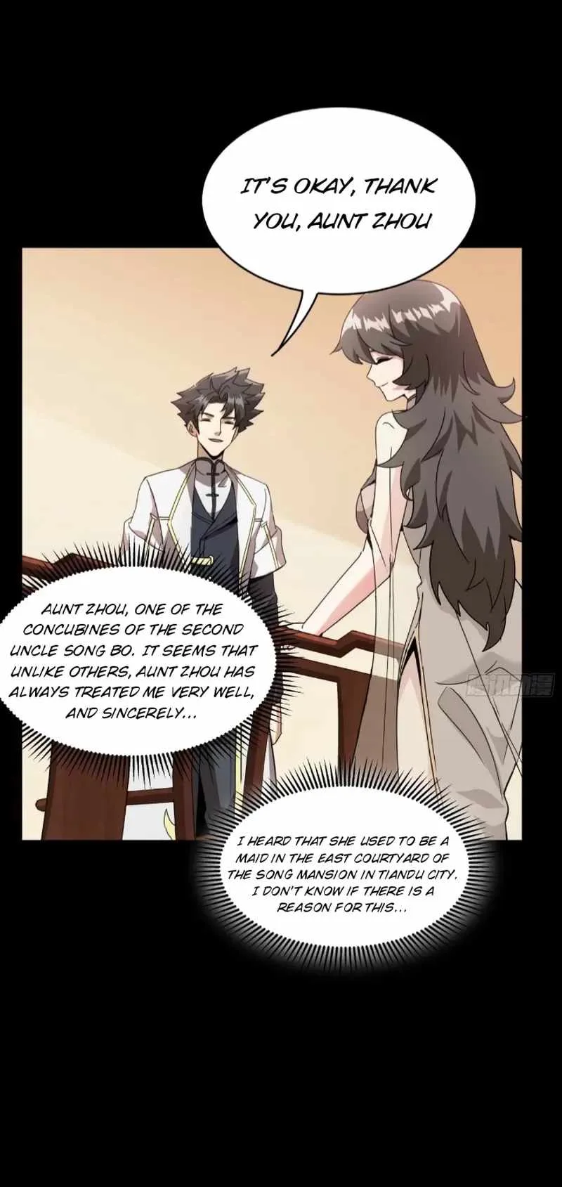 Legend of Star General Chapter 95 page 22