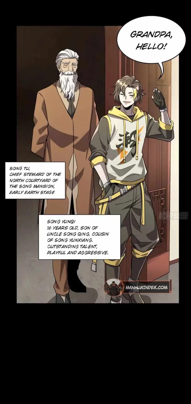 Legend of Star General Chapter 95 page 37