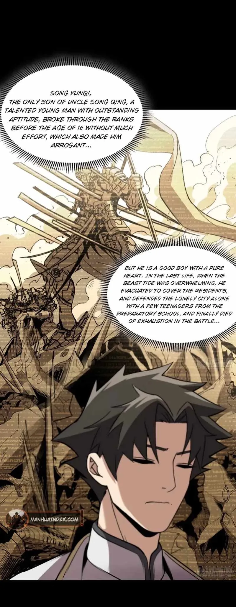 Legend of Star General Chapter 95 page 43