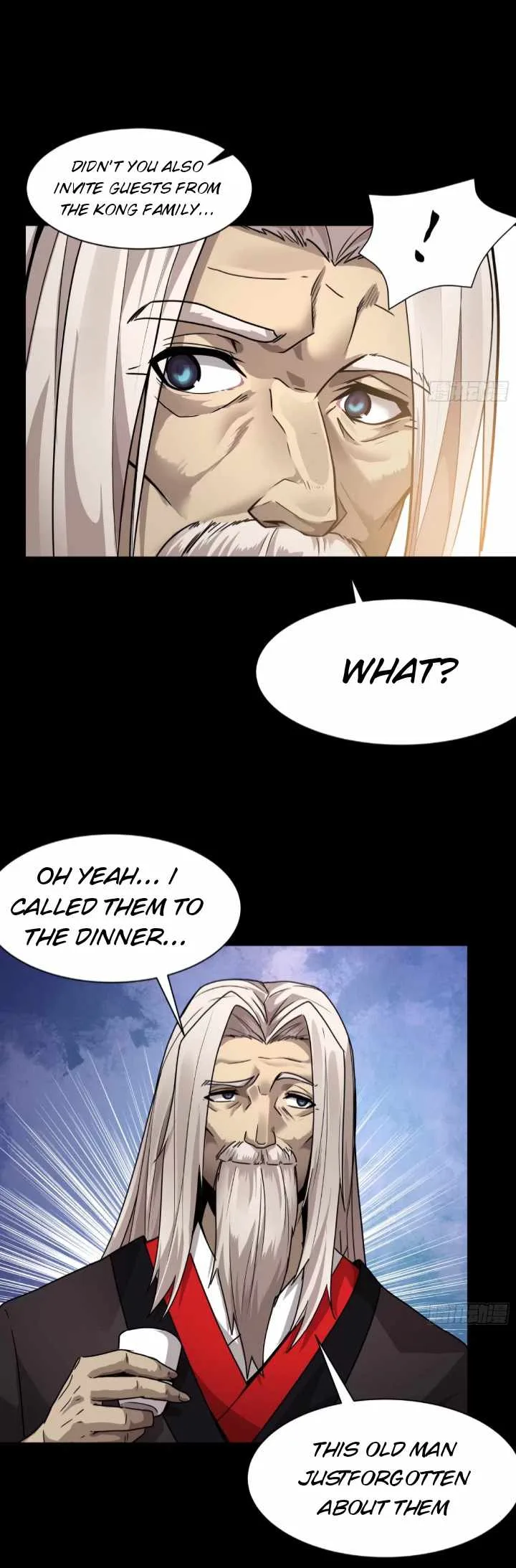 Legend of Star General Chapter 97 page 33