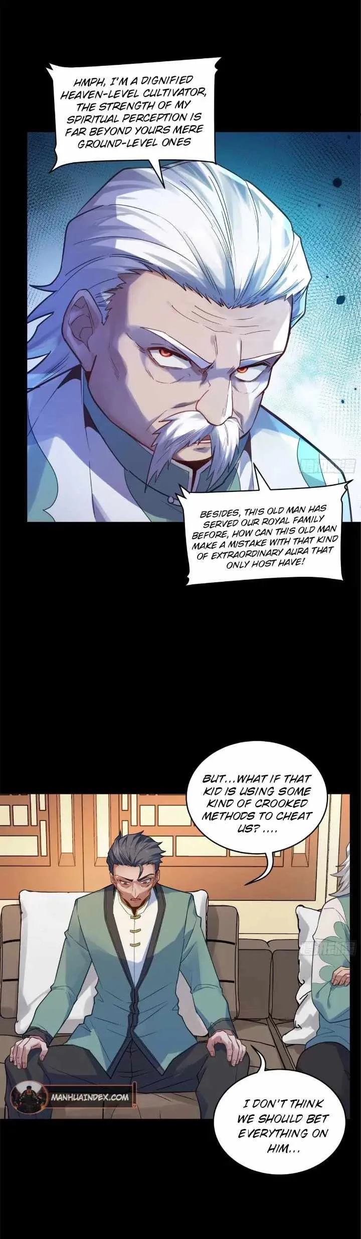 Legend of Star General Chapter 99 page 5