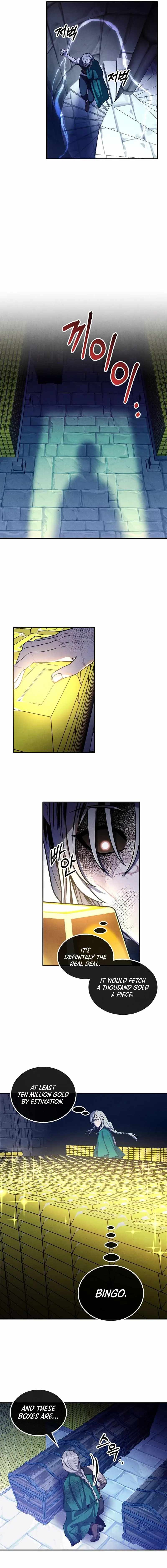 Legendary Youngest Son of the Marquis House Chapter 100 page 9
