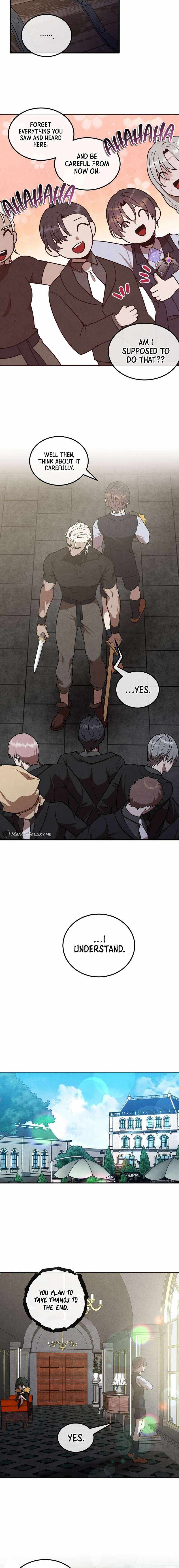 Legendary Youngest Son of the Marquis House Chapter 106 page 3