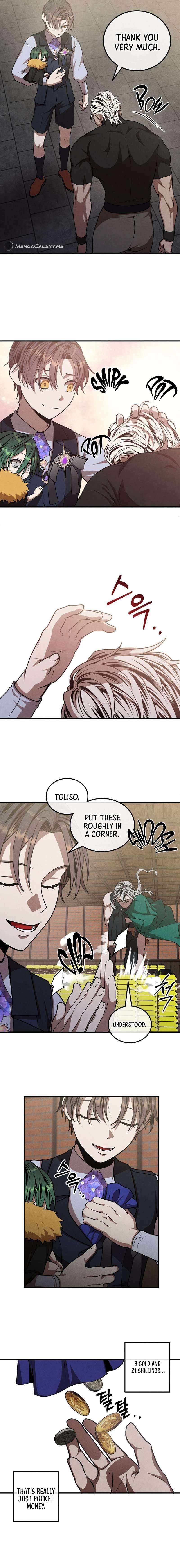 Legendary Youngest Son of the Marquis House Chapter 107 page 4