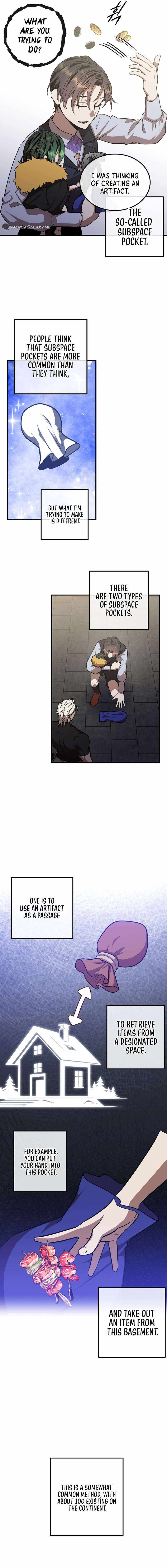 Legendary Youngest Son of the Marquis House Chapter 107 page 5