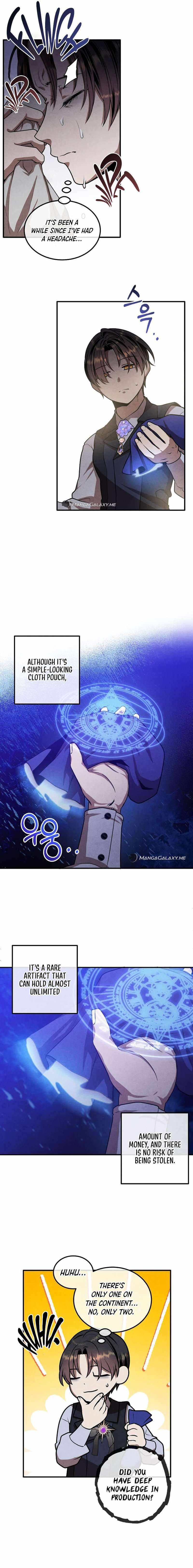 Legendary Youngest Son of the Marquis House Chapter 107 page 9
