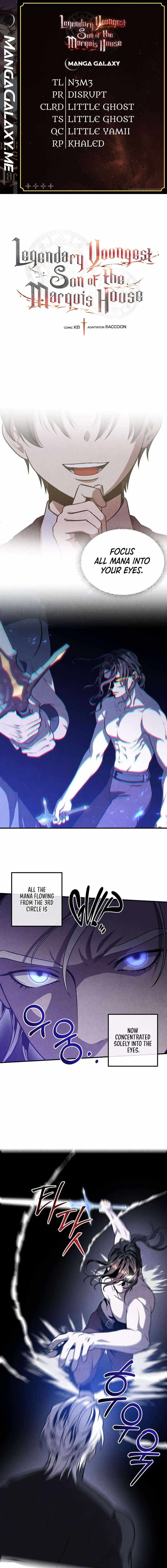 Legendary Youngest Son of the Marquis House Chapter 108 page 1