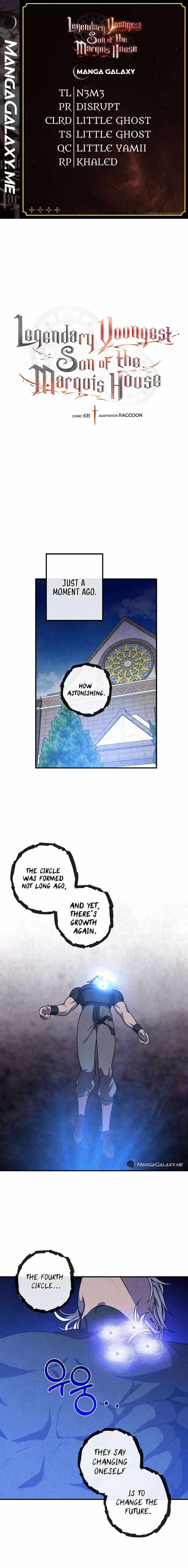 Legendary Youngest Son of the Marquis House Chapter 109 page 1